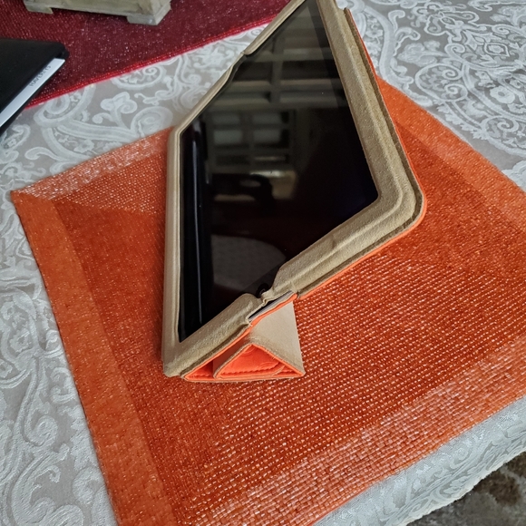 MK logo. Michael Kors ipad case